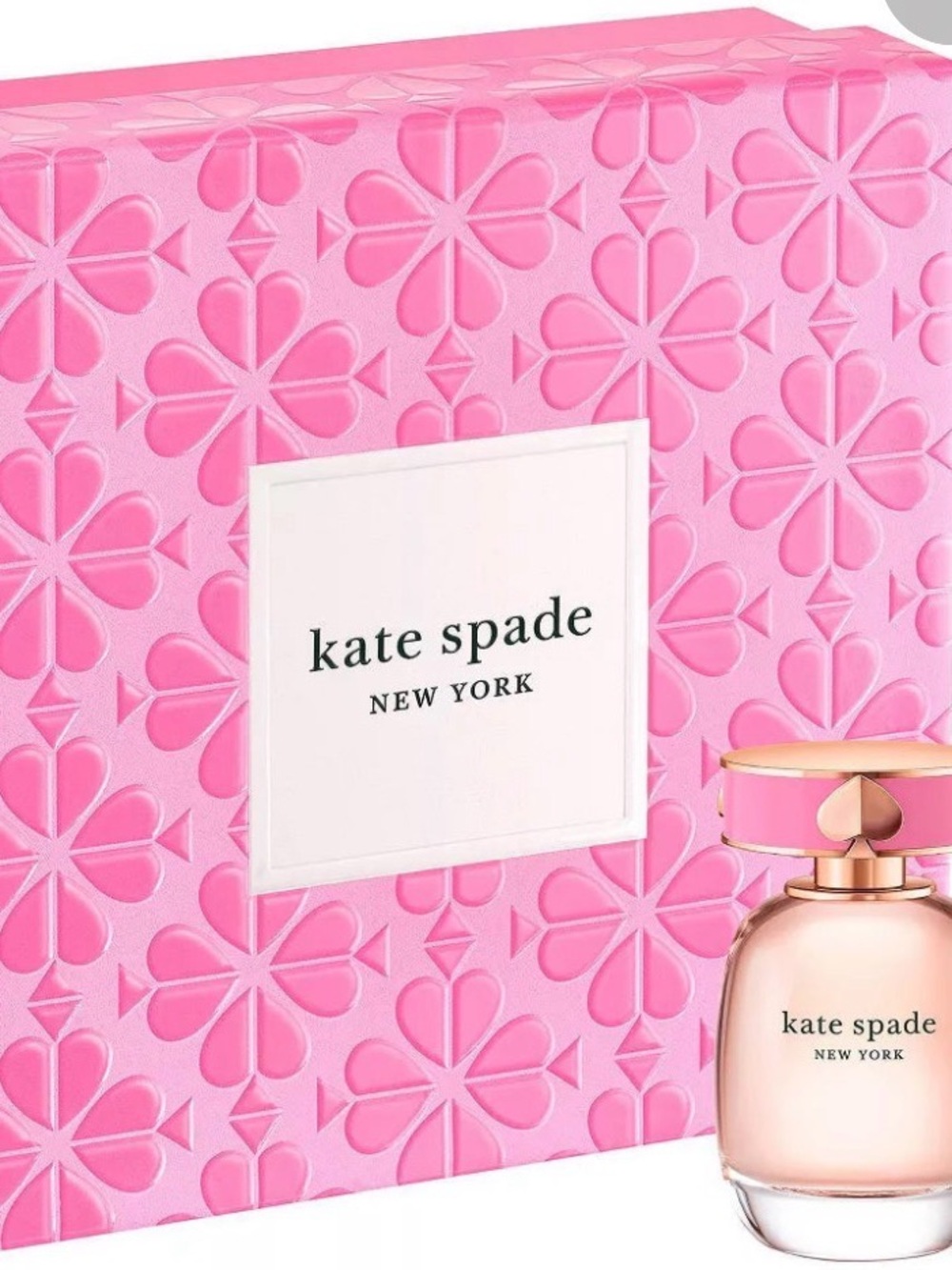 Kate ♠️ Spade New York Pink Floral Gift Box with Never Opened Products inside
